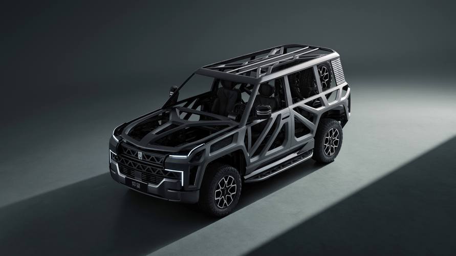 广州229仰望U8硬派越野的科技魅力，国能汽车对传统燃油车市场的冲击